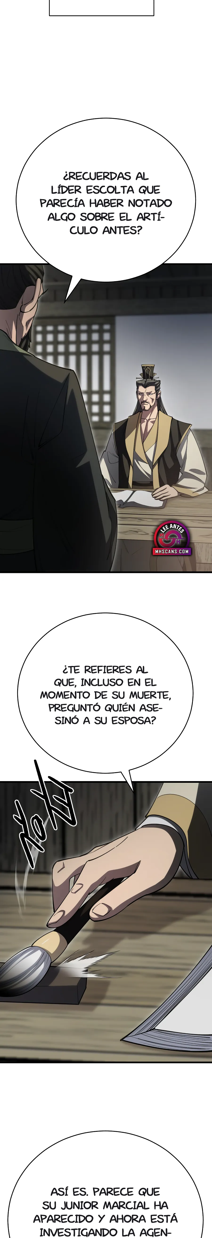 El Mejor Discípulo Mayor del Mundo Capitulo 140 página 25