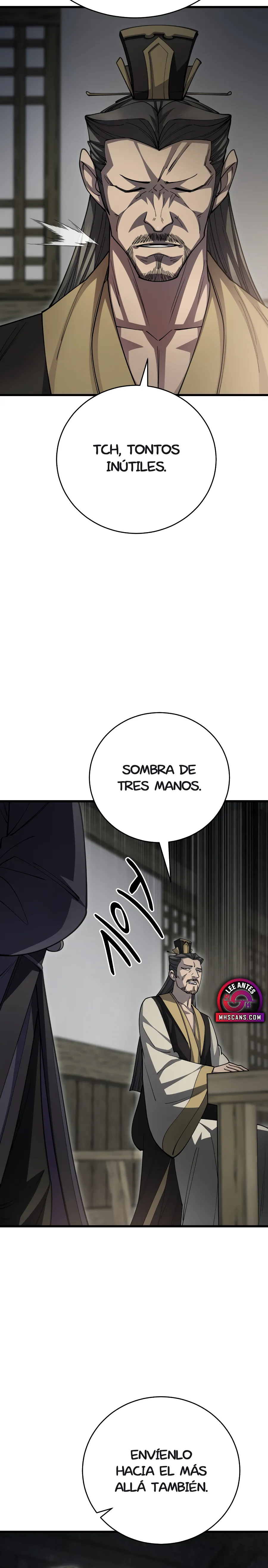 El Mejor Discípulo Mayor del Mundo Capitulo 140 página 27