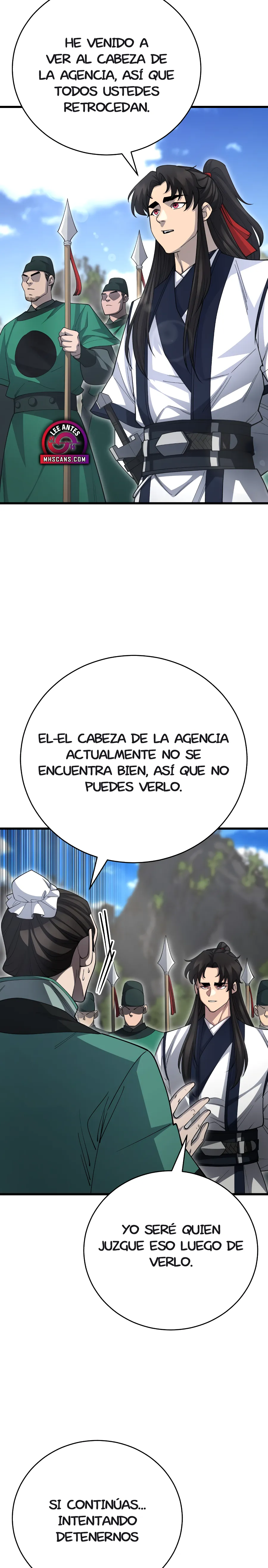 El Mejor Discípulo Mayor del Mundo Capitulo 140 página 3