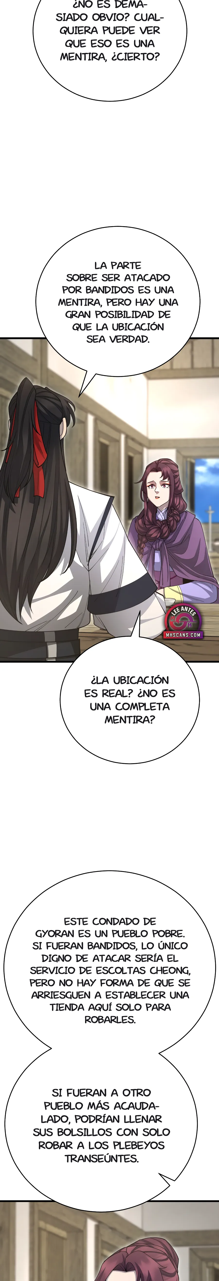 El Mejor Discípulo Mayor del Mundo Capitulo 140 página 30