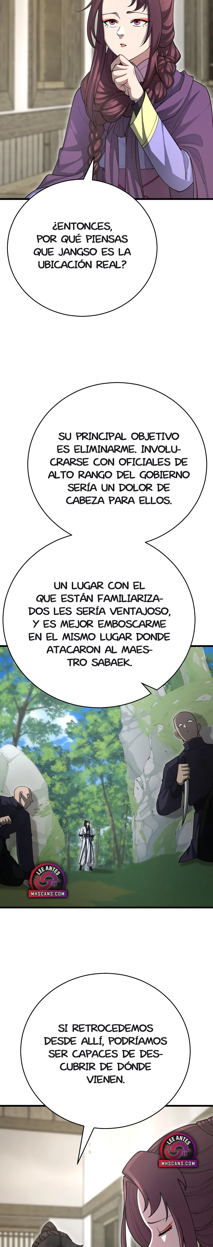 El Mejor Discípulo Mayor del Mundo Capitulo 140 página 31