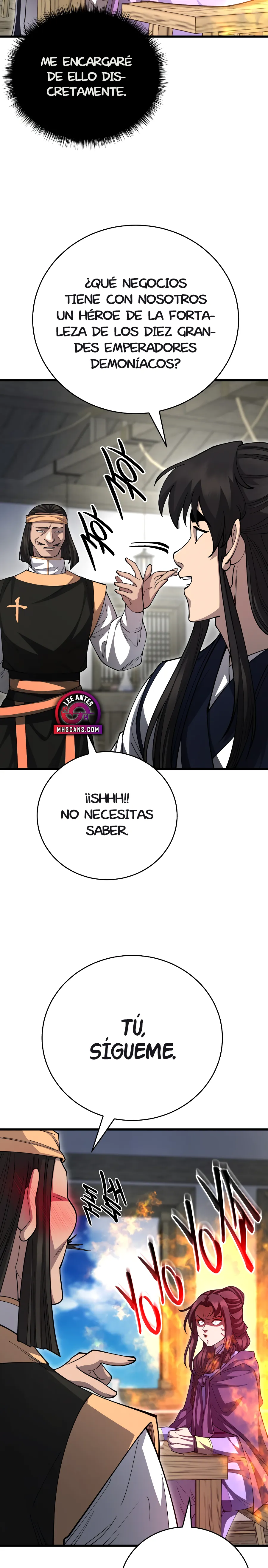 El Mejor Discípulo Mayor del Mundo Capitulo 140 página 36