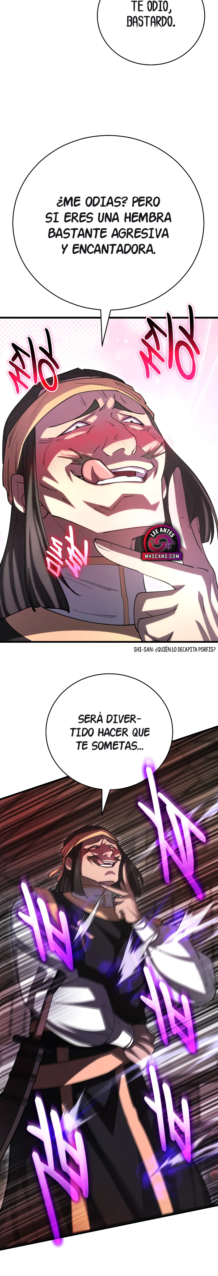 El Mejor Discípulo Mayor del Mundo Capitulo 140 página 37