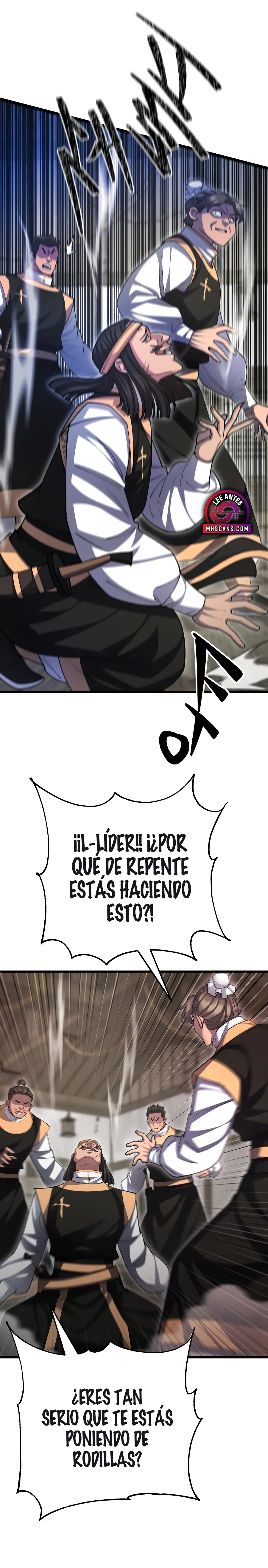 El Mejor Discípulo Mayor del Mundo Capitulo 140 página 38