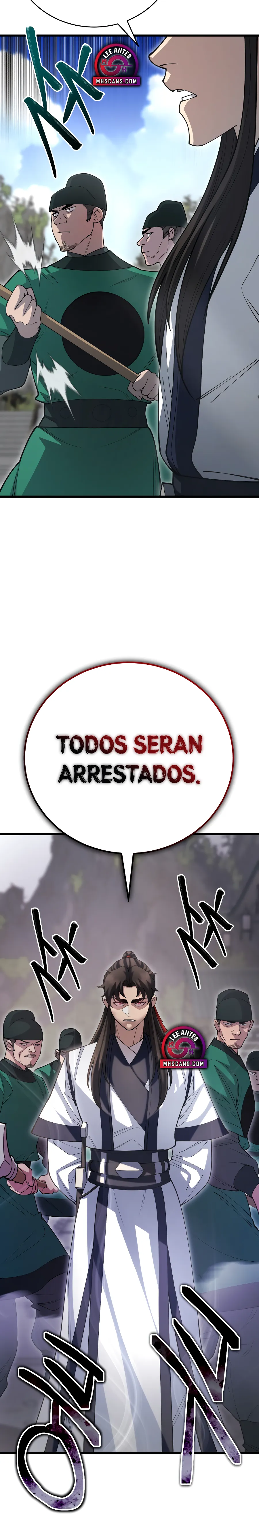 El Mejor Discípulo Mayor del Mundo Capitulo 140 página 4