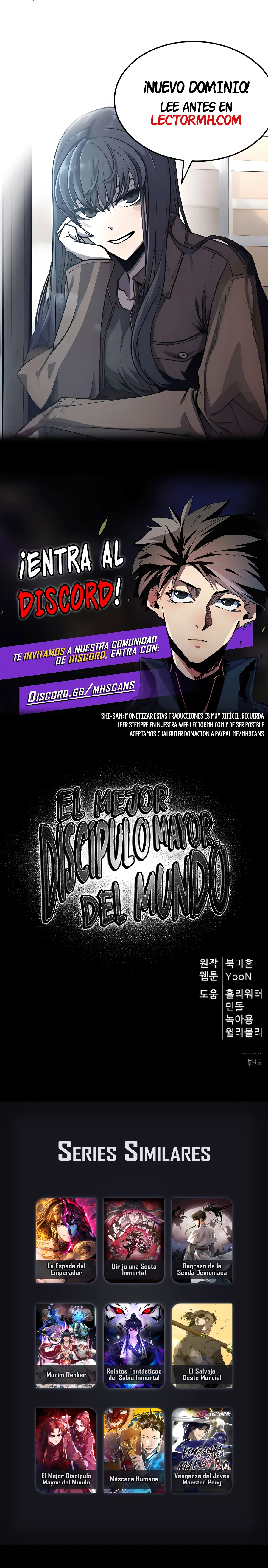 El Mejor Discípulo Mayor del Mundo Capitulo 140 página 41