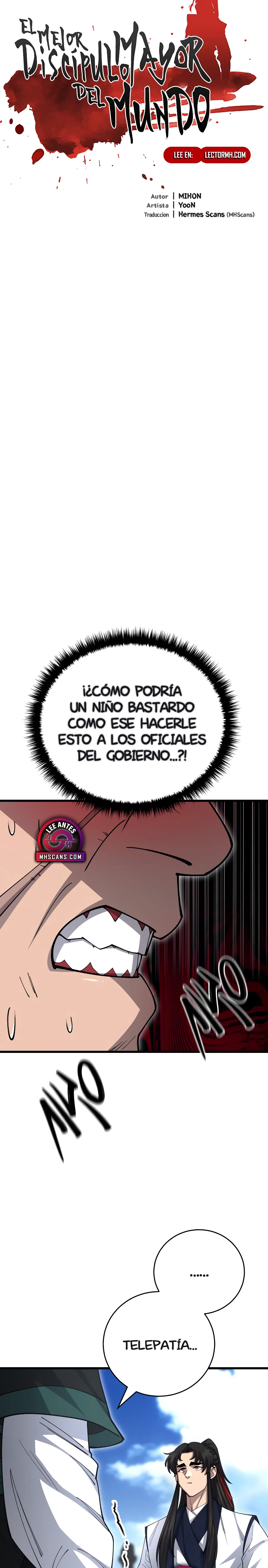 El Mejor Discípulo Mayor del Mundo Capitulo 140 página 9