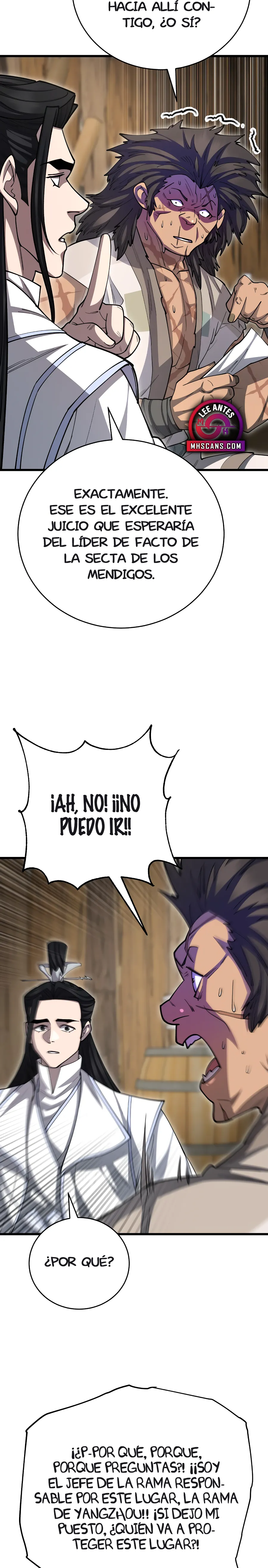 El Mejor Discípulo Mayor del Mundo Capitulo 141 página 19