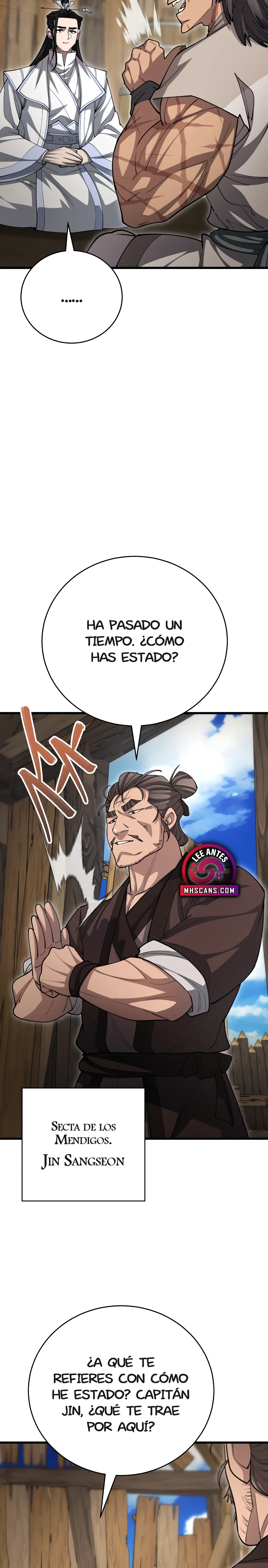 El Mejor Discípulo Mayor del Mundo Capitulo 141 página 21