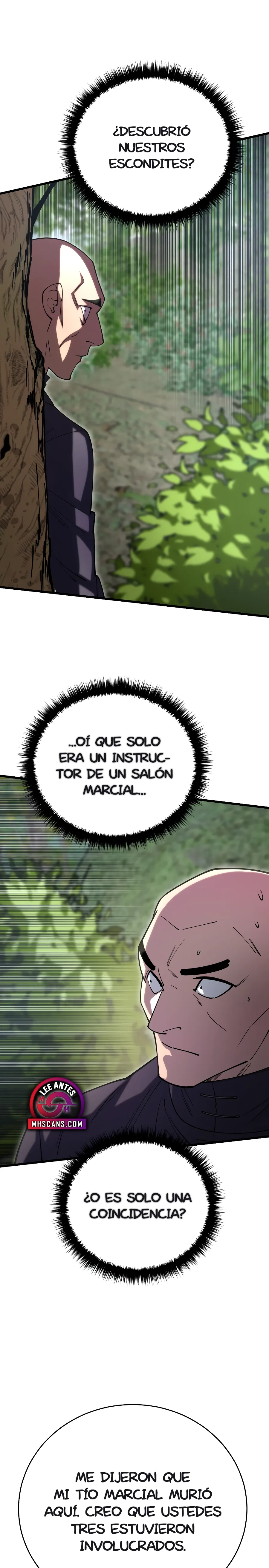 El Mejor Discípulo Mayor del Mundo Capitulo 141 página 28