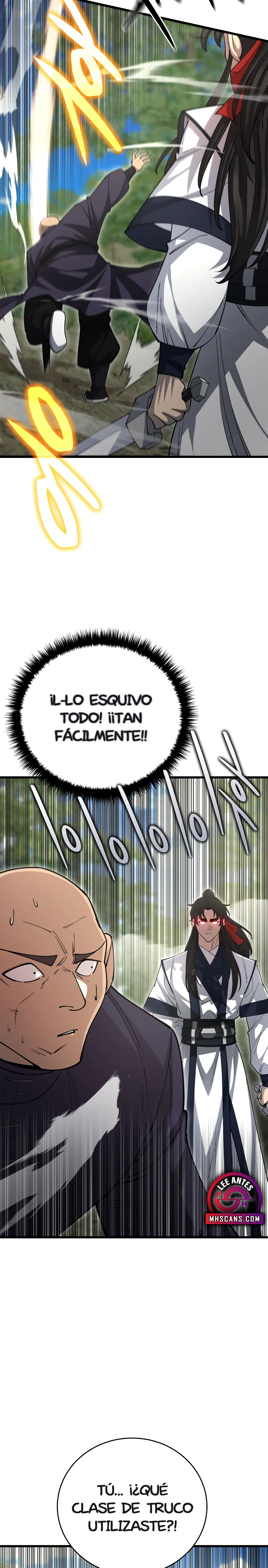 El Mejor Discípulo Mayor del Mundo Capitulo 141 página 33