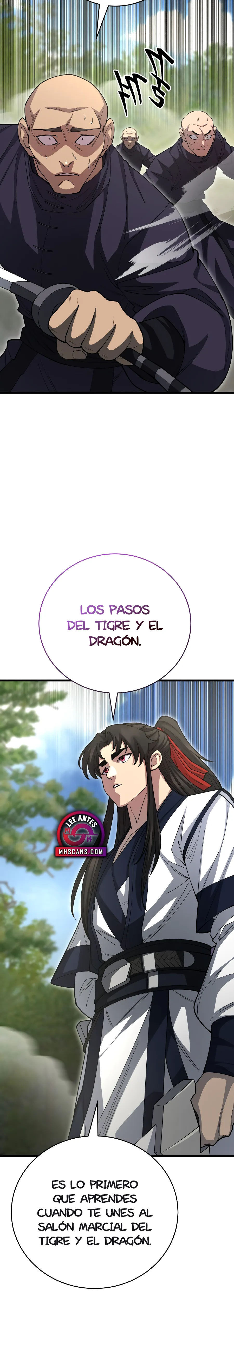 El Mejor Discípulo Mayor del Mundo Capitulo 141 página 34