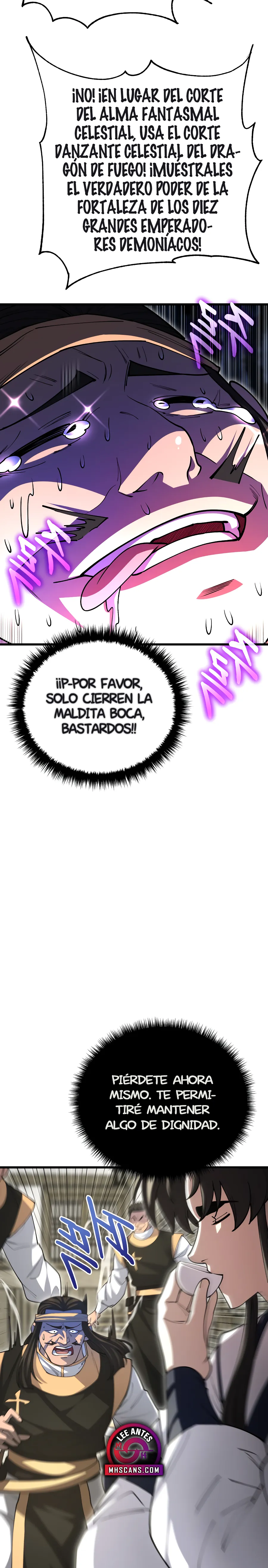El Mejor Discípulo Mayor del Mundo Capitulo 141 página 4