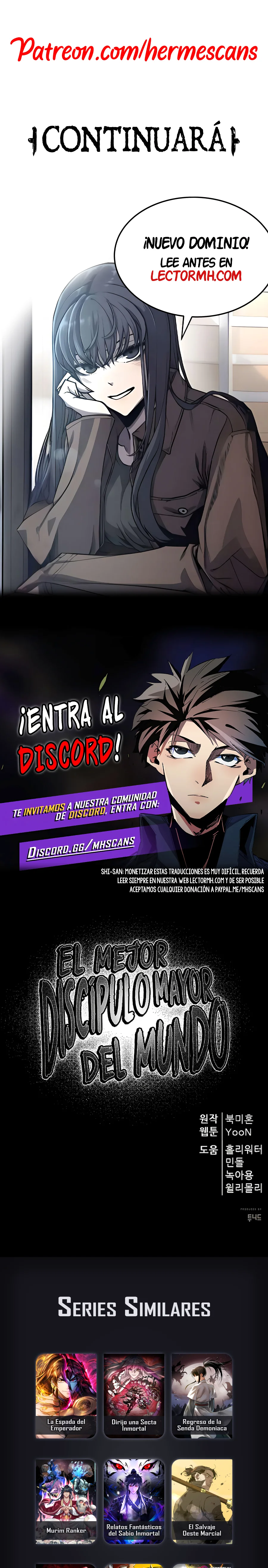 El Mejor Discípulo Mayor del Mundo Capitulo 143 página 44