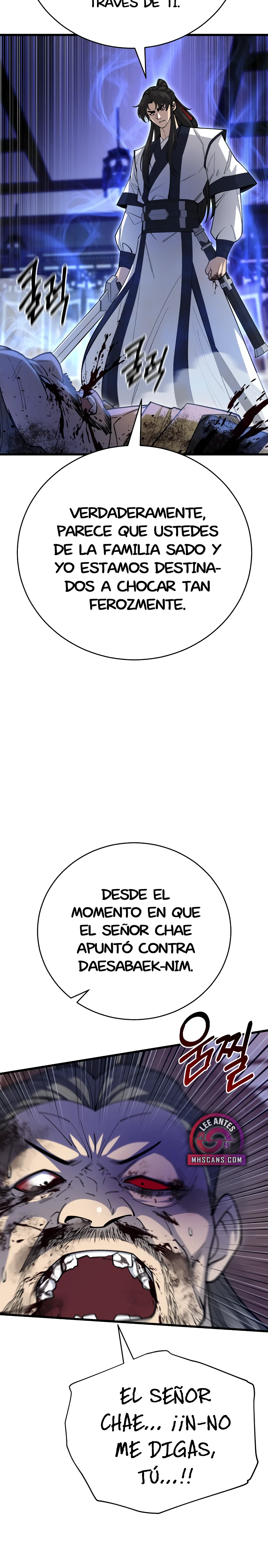 El Mejor Discípulo Mayor del Mundo Capitulo 144 página 26