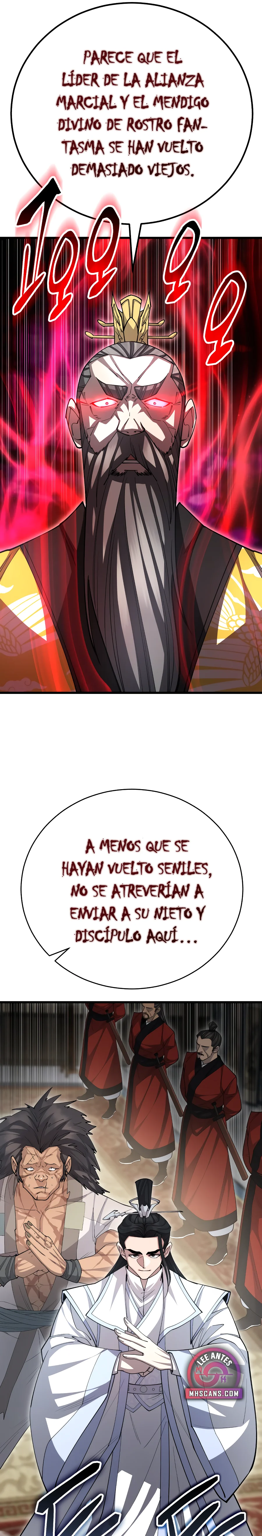 El Mejor Discípulo Mayor del Mundo Capitulo 144 página 33