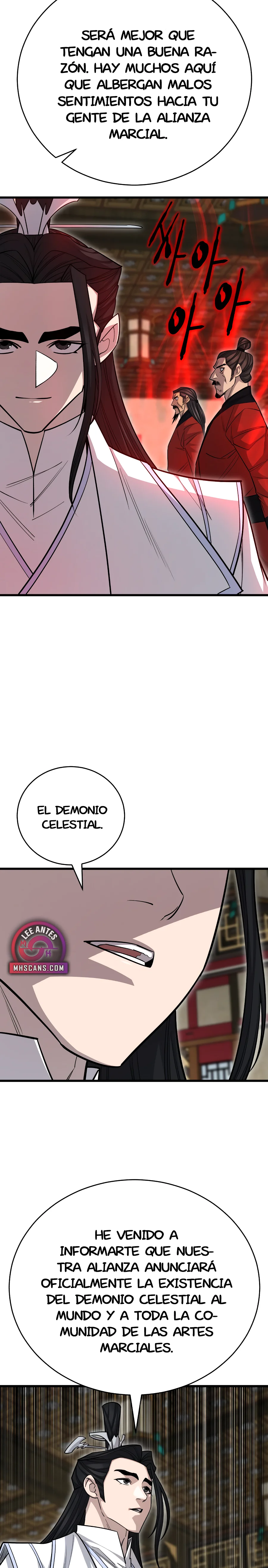 El Mejor Discípulo Mayor del Mundo Capitulo 144 página 35