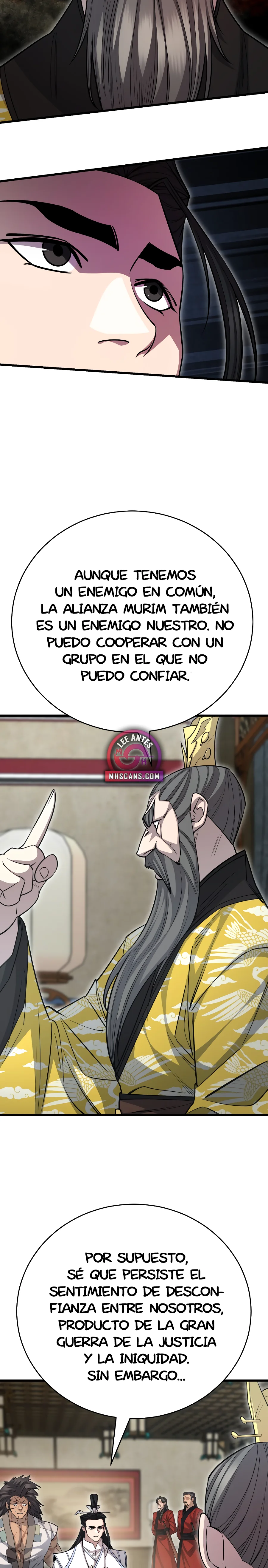 El Mejor Discípulo Mayor del Mundo Capitulo 144 página 37