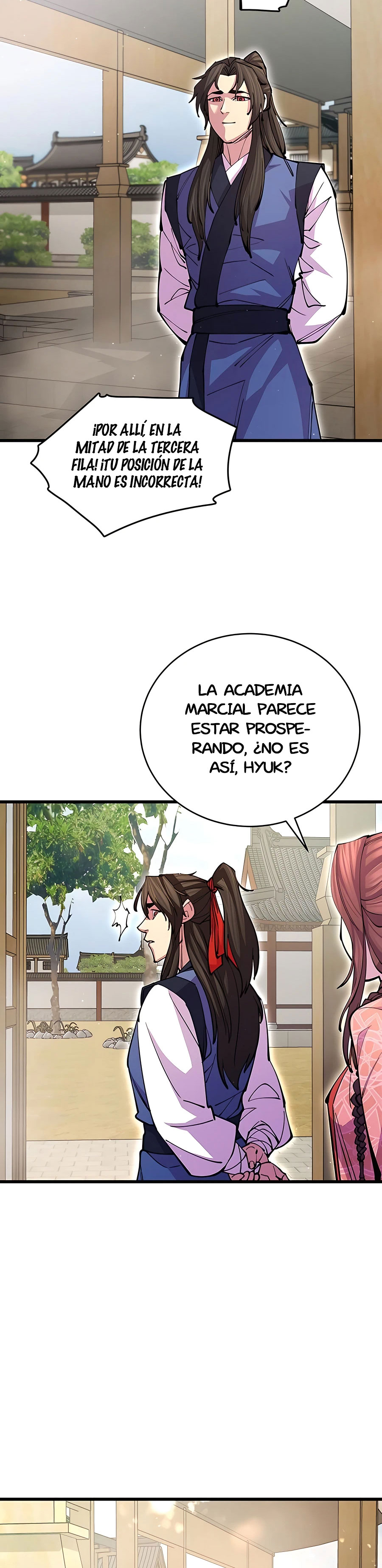 El Mejor Discípulo Mayor del Mundo Capitulo 15 página 20