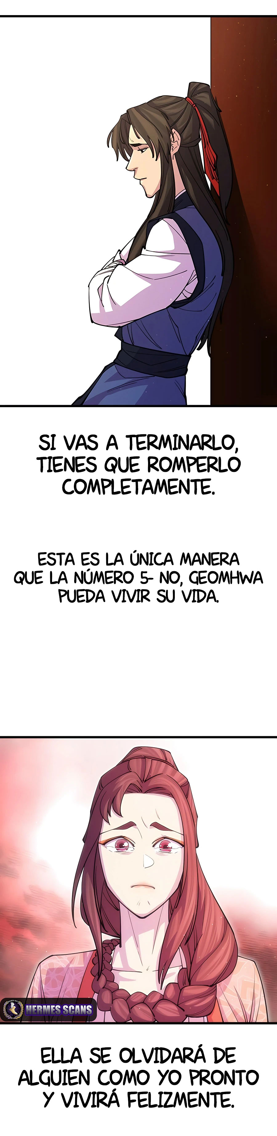 El Mejor Discípulo Mayor del Mundo Capitulo 15 página 41