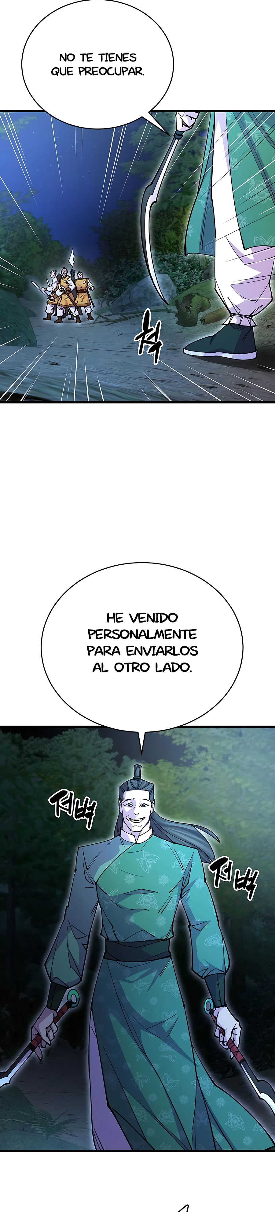 El Mejor Discípulo Mayor del Mundo Capitulo 15 página 6
