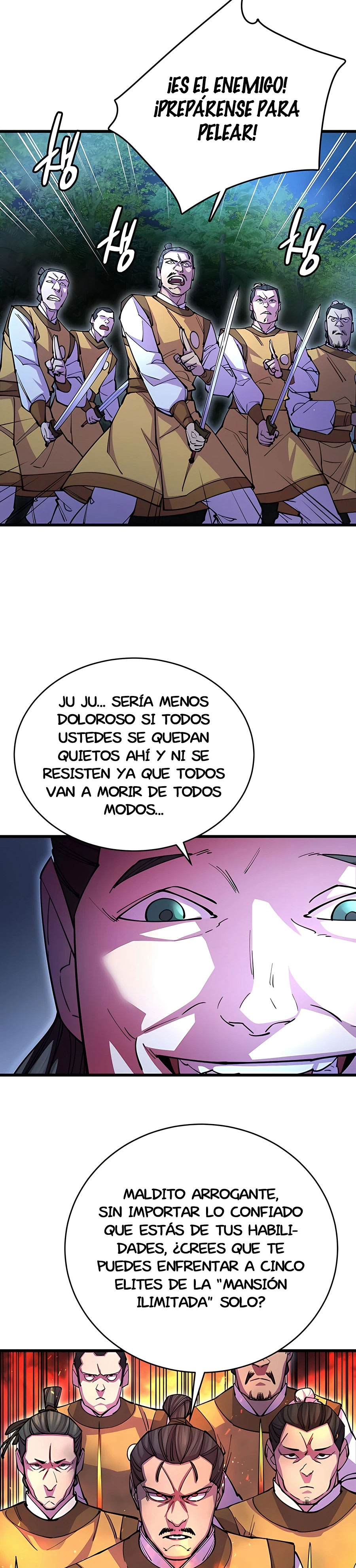 El Mejor Discípulo Mayor del Mundo Capitulo 15 página 7