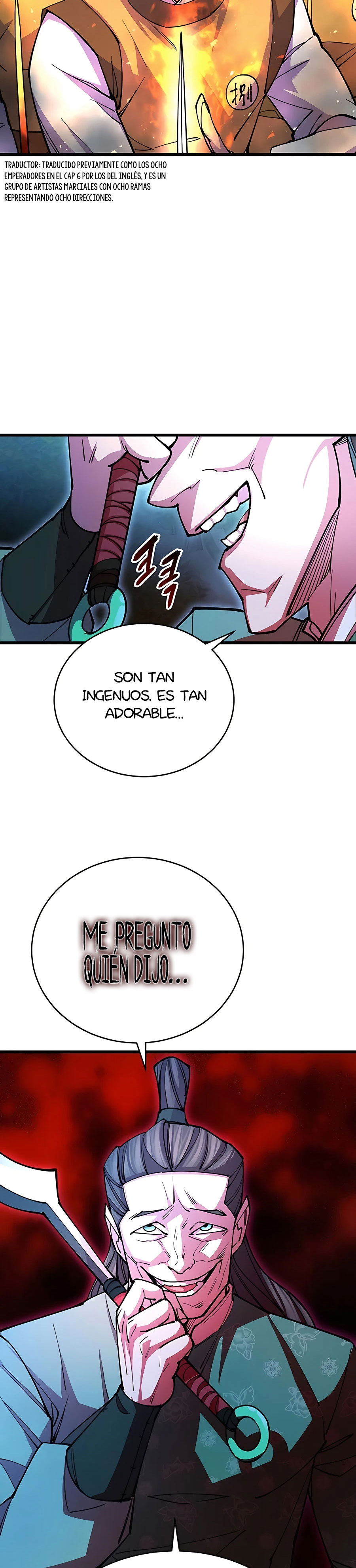El Mejor Discípulo Mayor del Mundo Capitulo 15 página 8