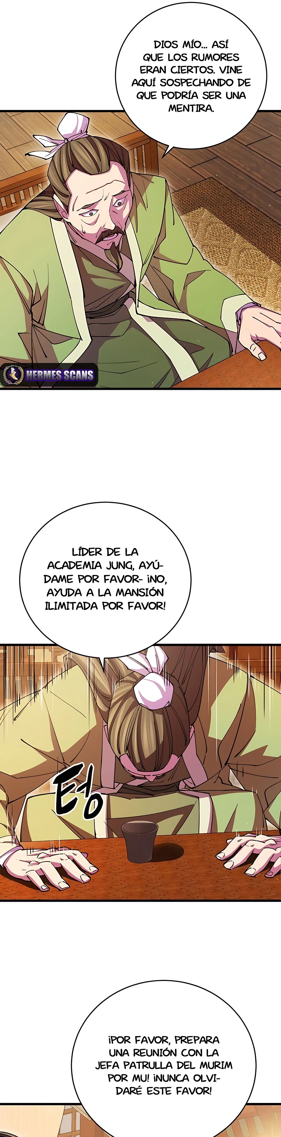 El Mejor Discípulo Mayor del Mundo Capitulo 16 página 42
