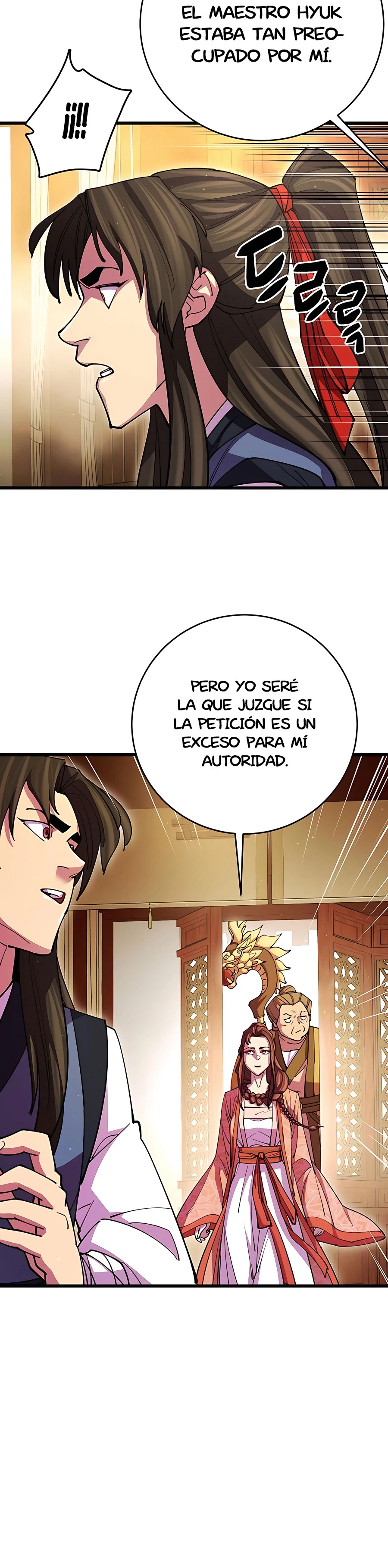 El Mejor Discípulo Mayor del Mundo Capitulo 16 página 47