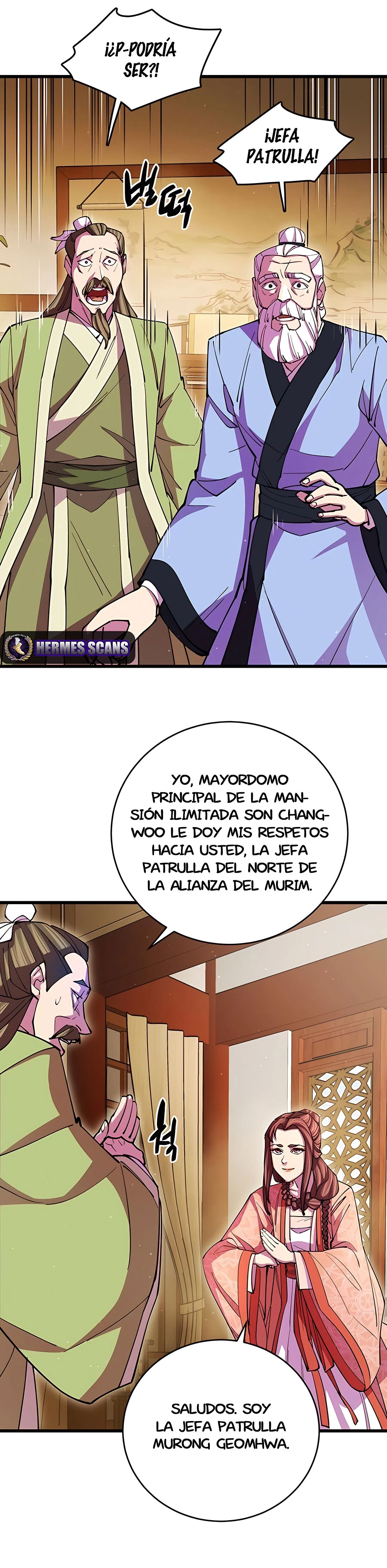 El Mejor Discípulo Mayor del Mundo Capitulo 16 página 48