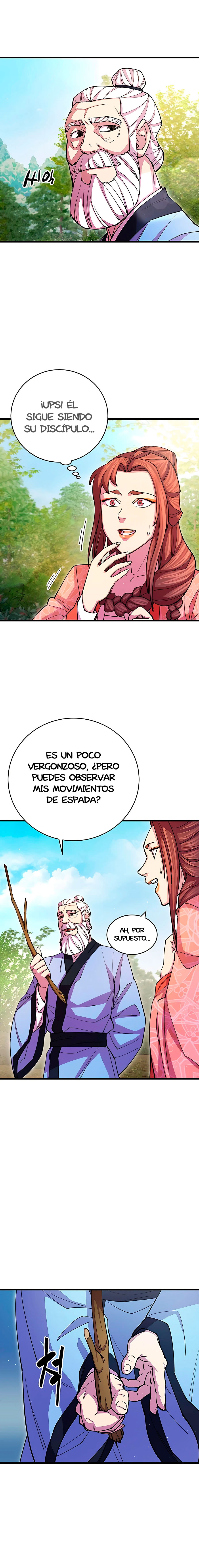 El Mejor Discípulo Mayor del Mundo Capitulo 17 página 10