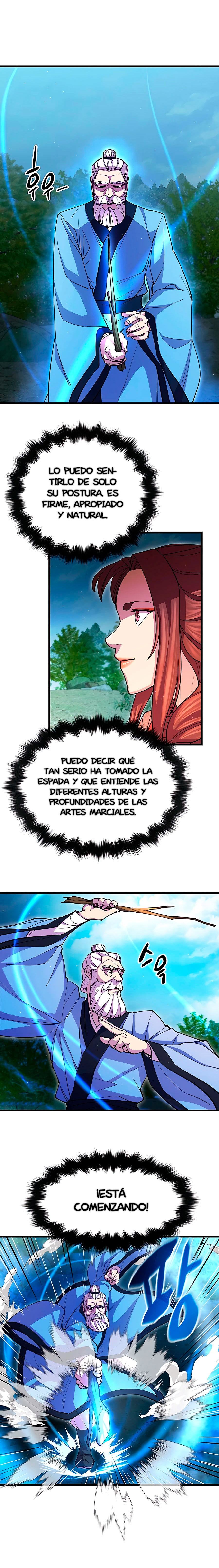 El Mejor Discípulo Mayor del Mundo Capitulo 17 página 11