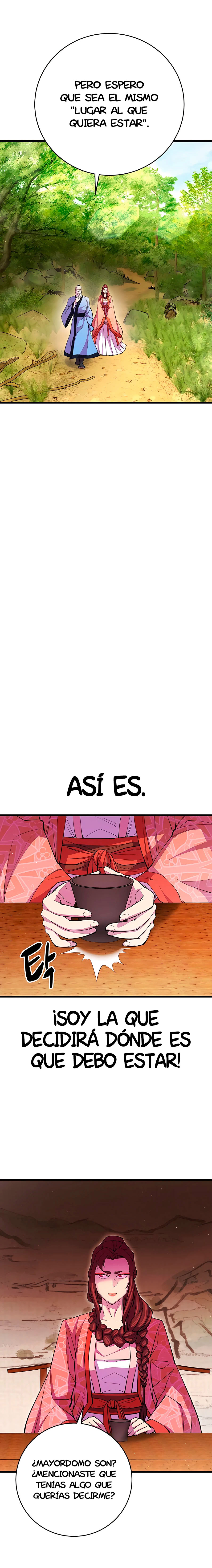 El Mejor Discípulo Mayor del Mundo Capitulo 17 página 18