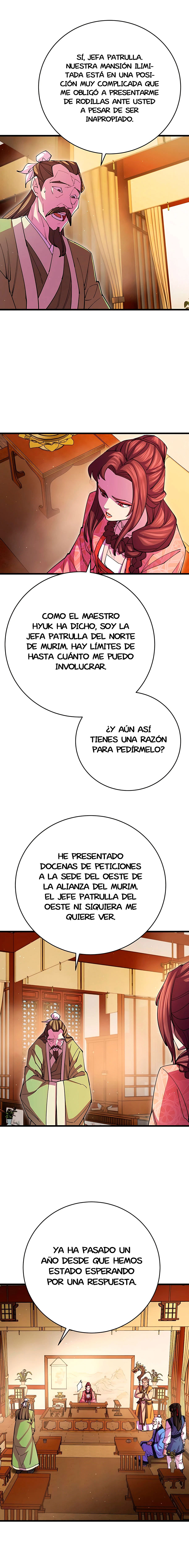 El Mejor Discípulo Mayor del Mundo Capitulo 17 página 19
