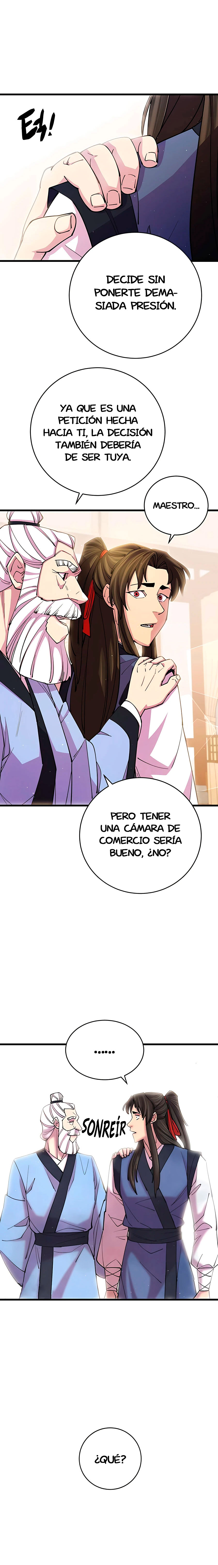 El Mejor Discípulo Mayor del Mundo Capitulo 17 página 28