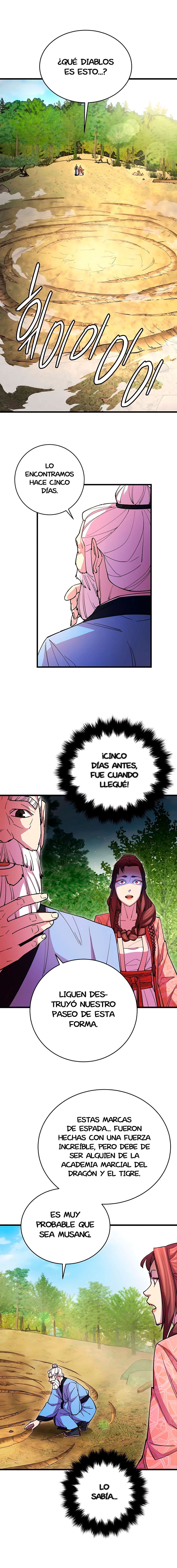El Mejor Discípulo Mayor del Mundo Capitulo 17 página 8