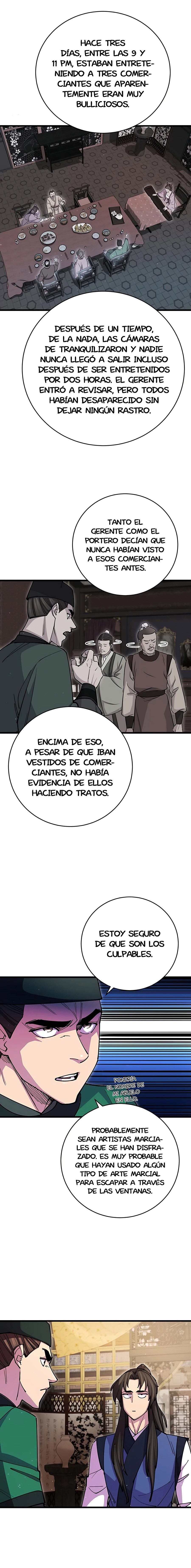 El Mejor Discípulo Mayor del Mundo Capitulo 18 página 10