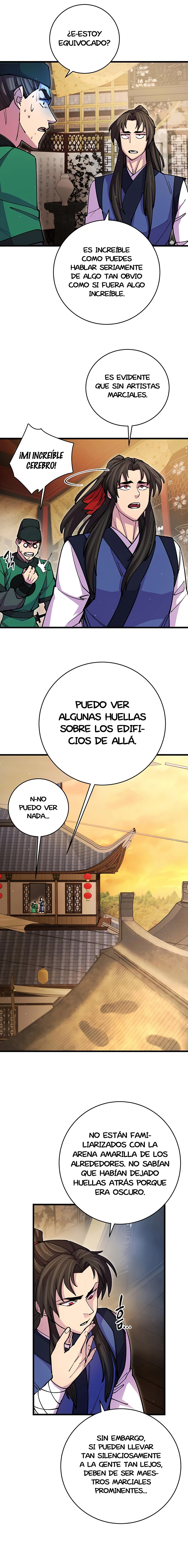 El Mejor Discípulo Mayor del Mundo Capitulo 18 página 11