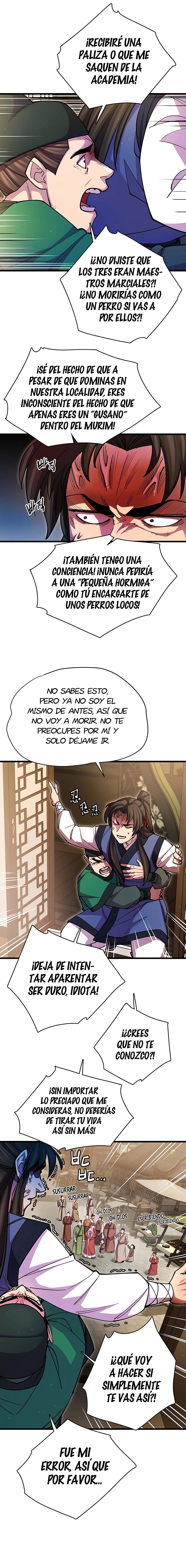 El Mejor Discípulo Mayor del Mundo Capitulo 18 página 13