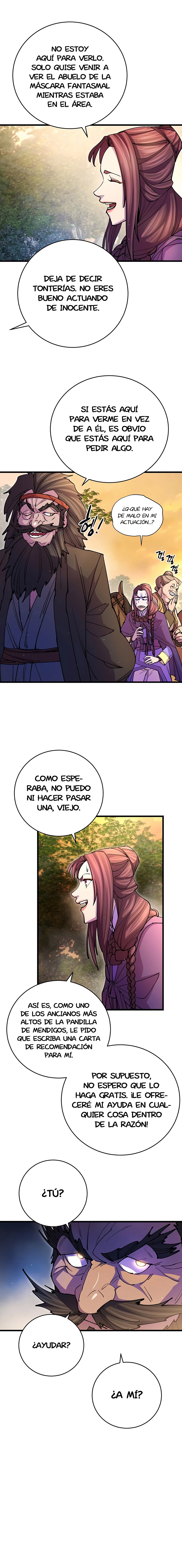 El Mejor Discípulo Mayor del Mundo Capitulo 18 página 17