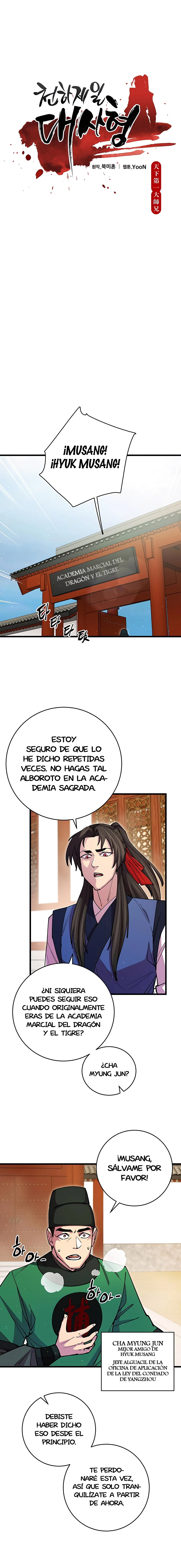 El Mejor Discípulo Mayor del Mundo Capitulo 18 página 7
