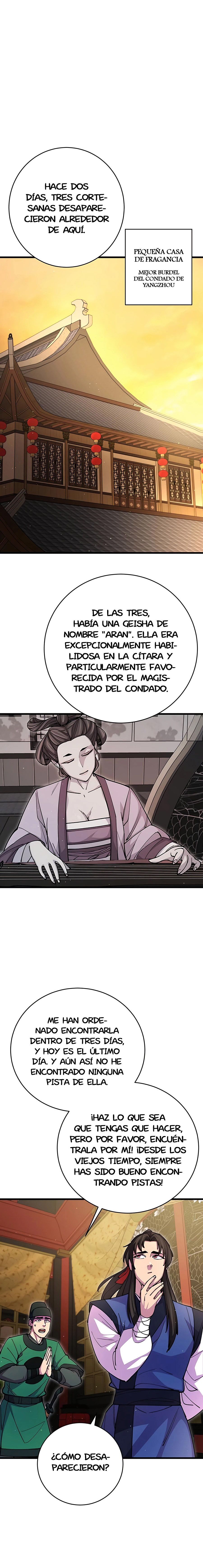 El Mejor Discípulo Mayor del Mundo Capitulo 18 página 9