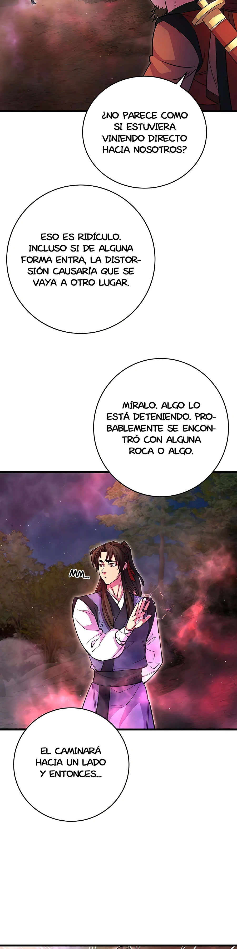 El Mejor Discípulo Mayor del Mundo Capitulo 19 página 17