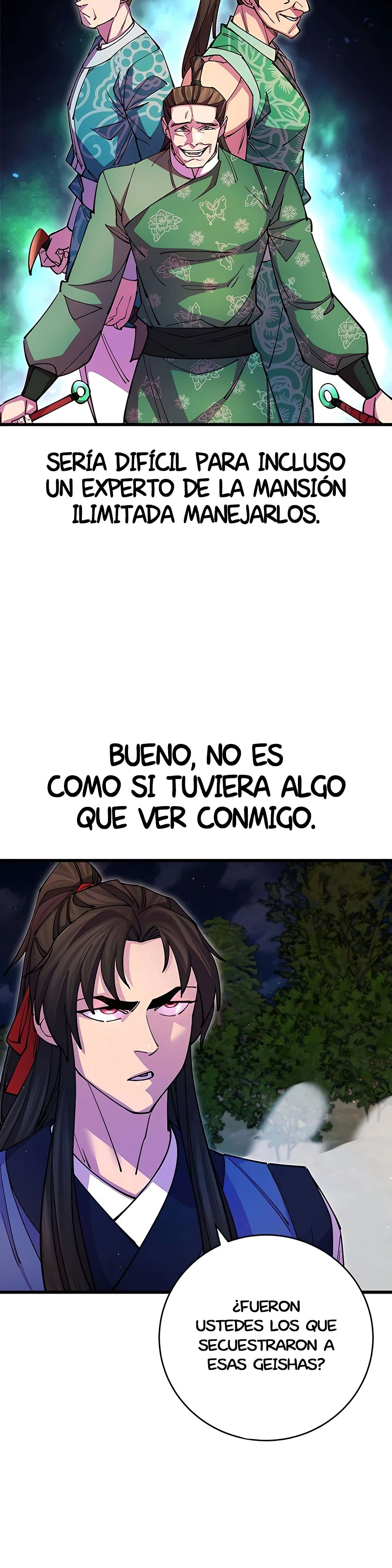 El Mejor Discípulo Mayor del Mundo Capitulo 19 página 28