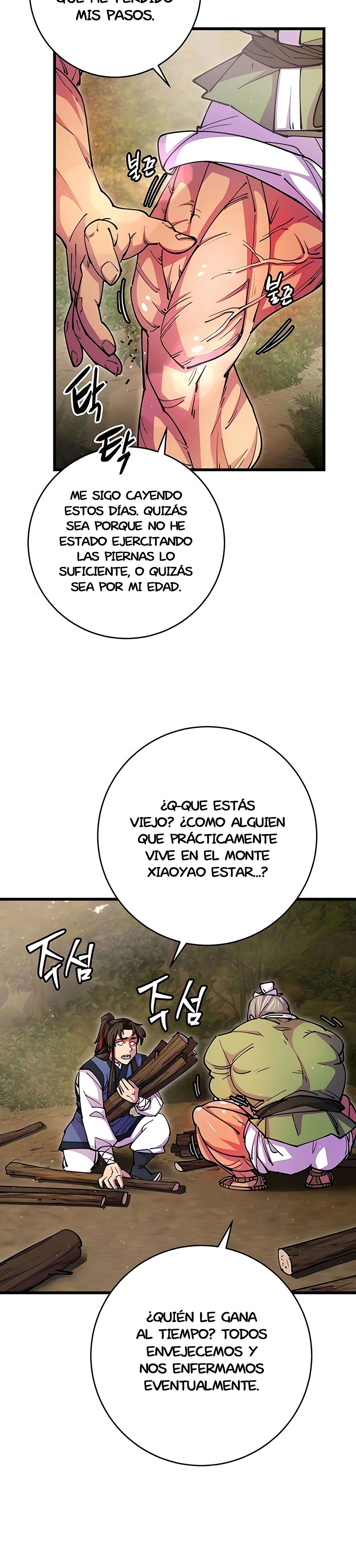 El Mejor Discípulo Mayor del Mundo Capitulo 19 página 5