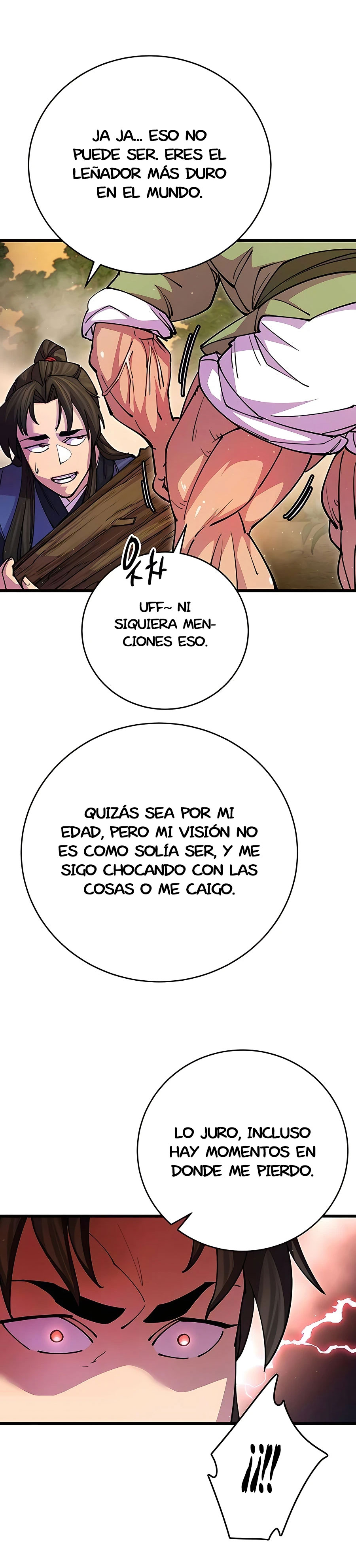 El Mejor Discípulo Mayor del Mundo Capitulo 19 página 6
