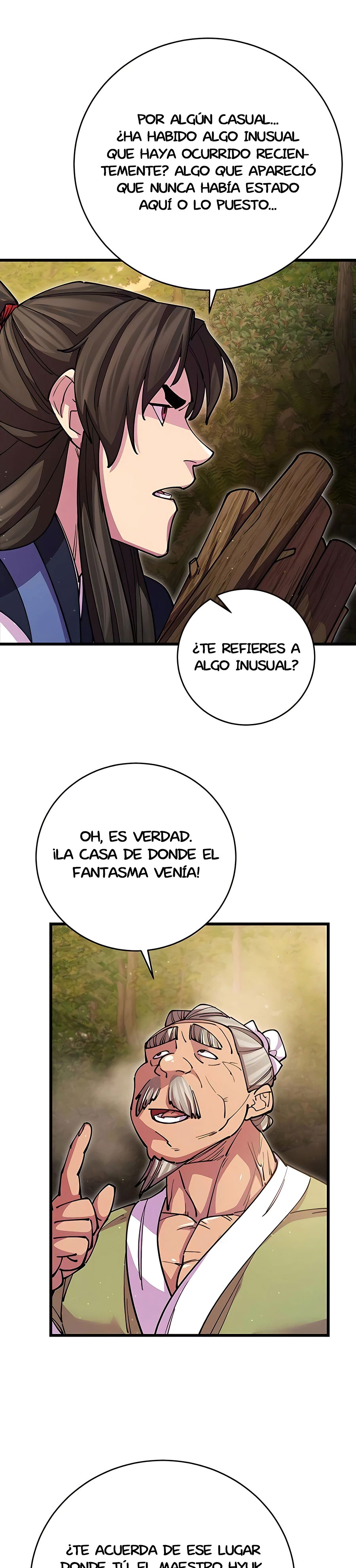 El Mejor Discípulo Mayor del Mundo Capitulo 19 página 7