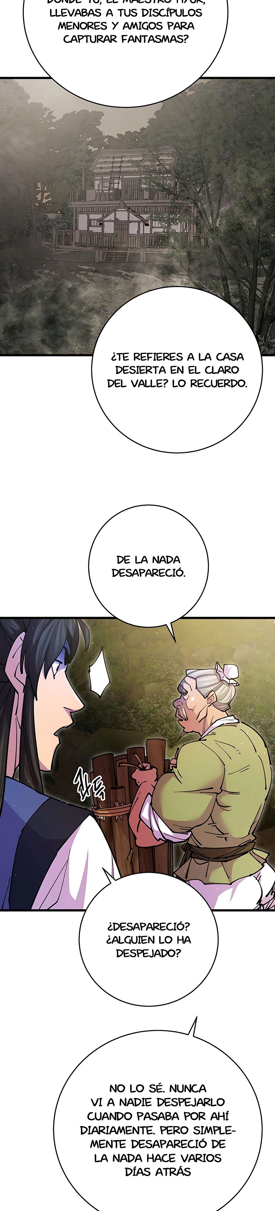 El Mejor Discípulo Mayor del Mundo Capitulo 19 página 8