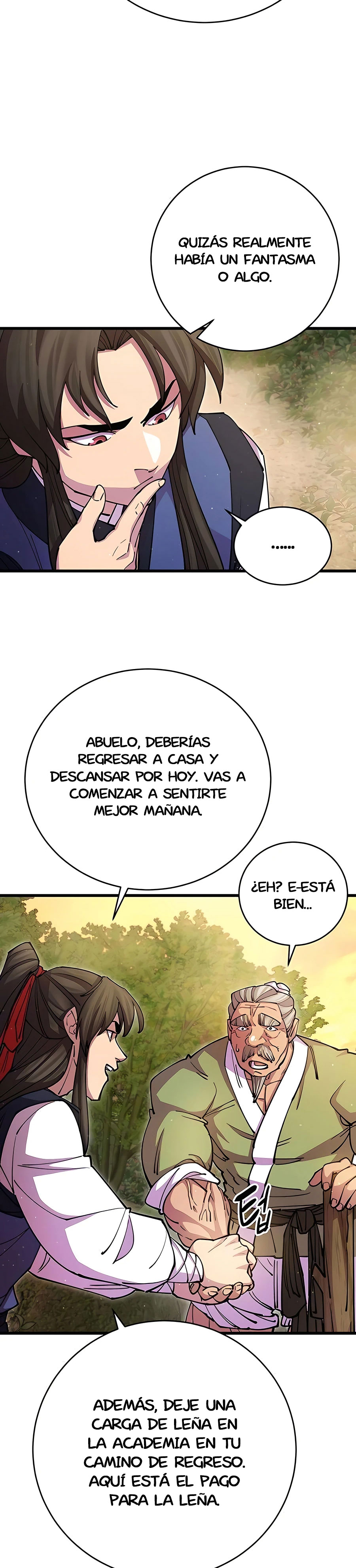 El Mejor Discípulo Mayor del Mundo Capitulo 19 página 9