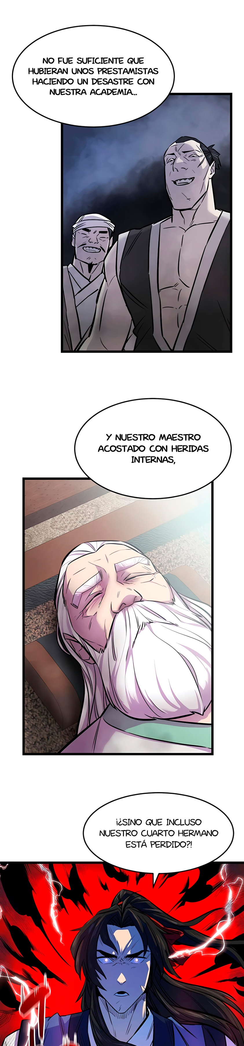 El Mejor Discípulo Mayor del Mundo Capitulo 2 página 10